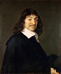 O porqué de usar o 'x' como incóngnita. René Descartes