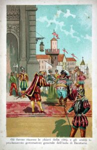 Sancho Panza na Ínsula Barataria