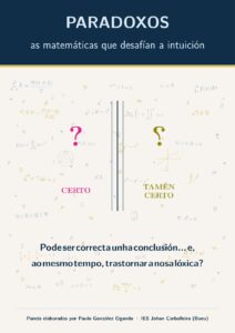 Portada dos paneis divulgativos sobre paradoxos